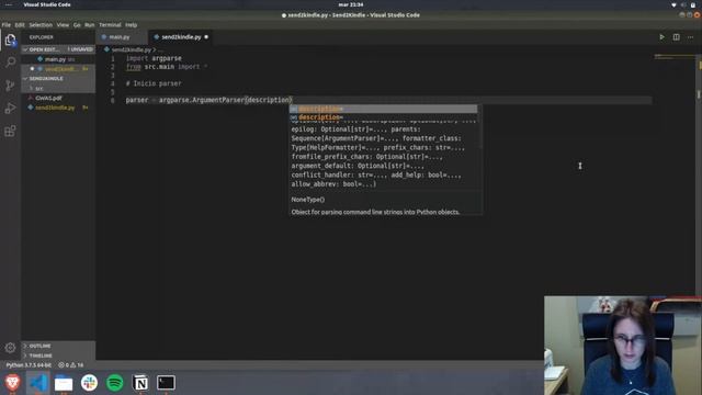 Automatiza el envío de libros a tu Kindle con Python смотреть онлайн