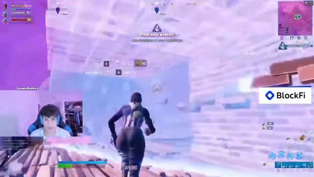 Streamers react to *NEW* WANNA SEE ME emote in Fortnite item shop! смотреть онлайн