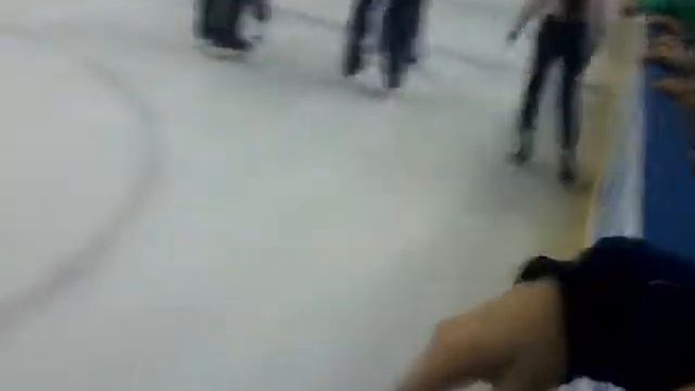 Обзор моих друзей на катке