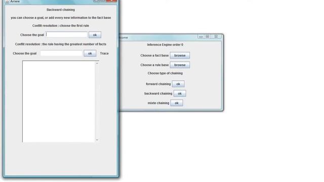 Inference Engine Java application смотреть онлайн