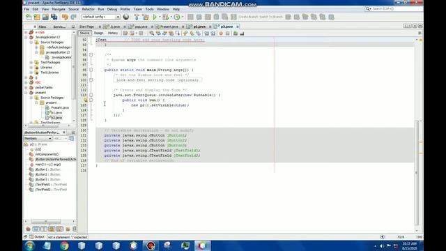 Basic codings of java netbeans for beginners ✍️?|| making exit button || java netbeans || tutorial смотреть онлайн