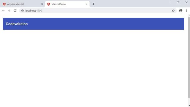 Angular Material Tutorial - 10 - Navbar смотреть онлайн