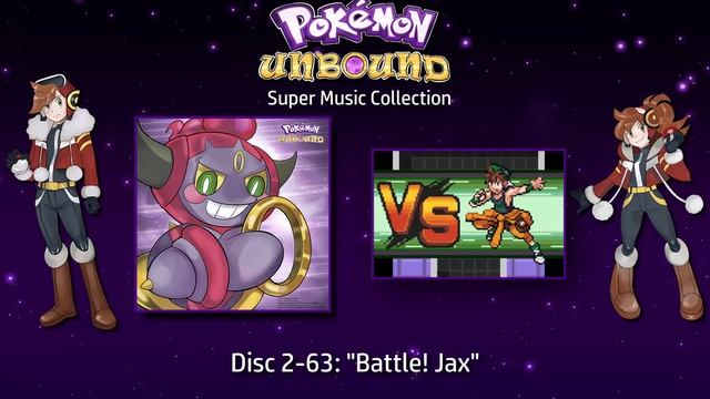 Battle! Jax - GBA Pokémon Unbound: Super Music Collection смотреть онлайн