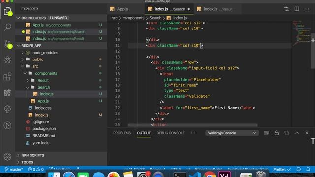 2 - Project Explanation, Building the Search Component - React Tutorials Learn React смотреть онлайн
