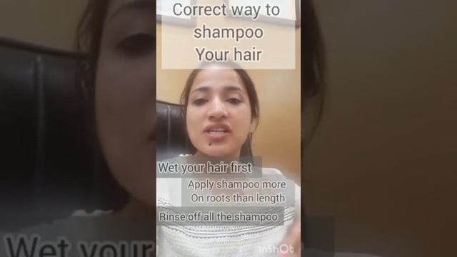 बाल धोने का सही तरीका - MBBS MD (MAMC) (स्किन)- हिंदी २०२२- смотреть онлайн