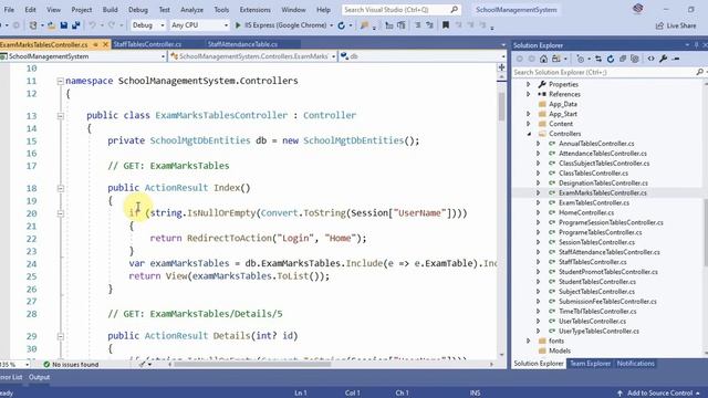 School Management System Part 44 Staff Table and Designation Table Issue Fix Form in C# C Sharp ASP смотреть онлайн