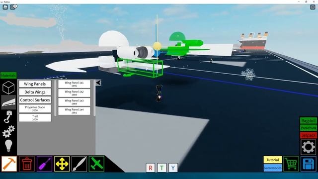 How to Make a UFO in Plane Crazy (Roblox Tutorial) смотреть онлайн
