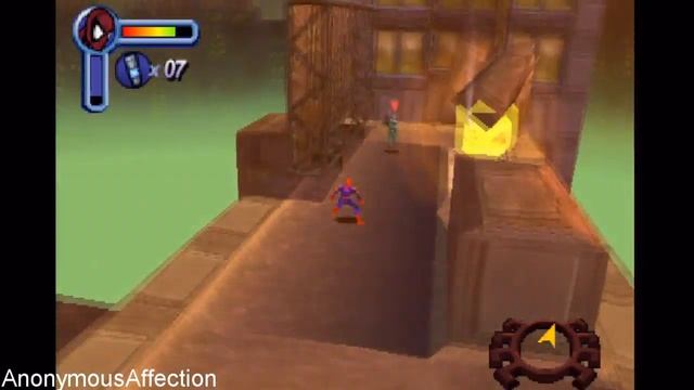 Spider-Man (2000) - Walkthrough Part 9 - Building Top Chase смотреть онлайн
