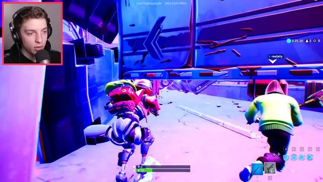 Fortnite SURVIVE The ZOMBIE Horde Or DIE! (Fortnite Creative) смотреть онлайн