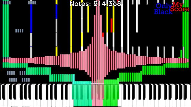 ［Black MIDI］Memory［1 Million views for Bilibili］ смотреть онлайн