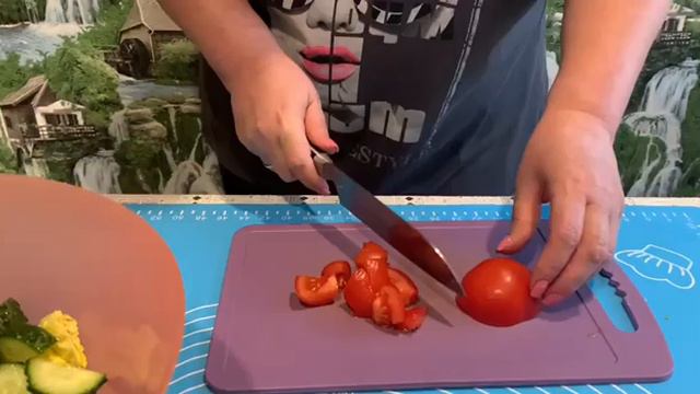 💯 ВКУСНЯТИНА. САЛАТ ИЗ ПЕКИНСКОЙ КАПУСТЫ ЗА ПЯТЬ МИНУТ. смотреть онлайн
