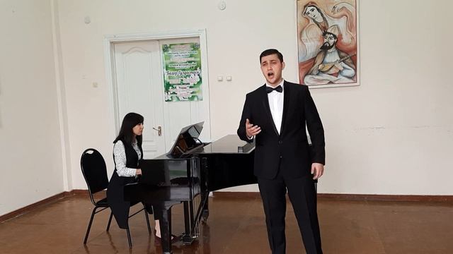 Назиров Отабек П.Чайковский Романс "Зачем ?" смотреть онлайн