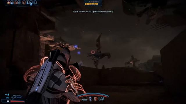 Mass Effect 3 Part 36 (Female Sentinel) смотреть онлайн