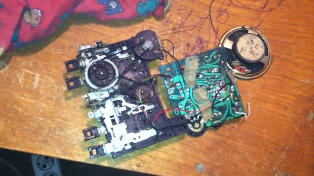 Пройдёмся по помойкам ВОССТАНОВЛИВАЕМ ИЗ ХЛАМА ВЫПУСК № 3 Аудио магнитофон Aurora Ministries смотреть онлайн