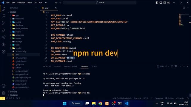 ⚡Single Page Application /SPA Using Laravel Breeze And Livewire 3 | Livewire 3 SPA⚡ #livewire3 смотреть онлайн