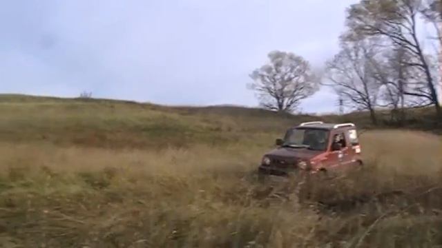 Сборы 4х4. ПАДЖЕРО v/s.СУДЗУКИ ДЖИМНИ vs Тресина. смотреть онлайн