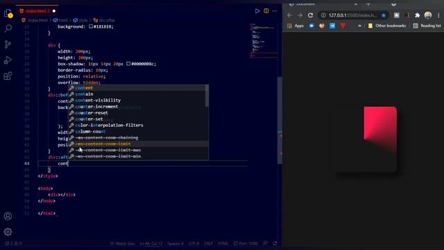 Border Animation CSS | Quick Animation смотреть онлайн