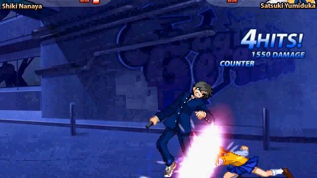 melty blood ReACT смотреть онлайн