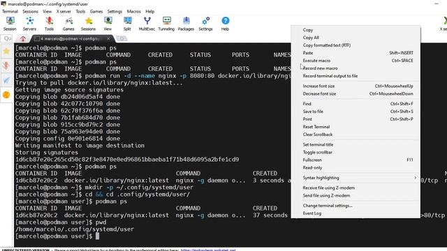 podman rootless systemd смотреть онлайн