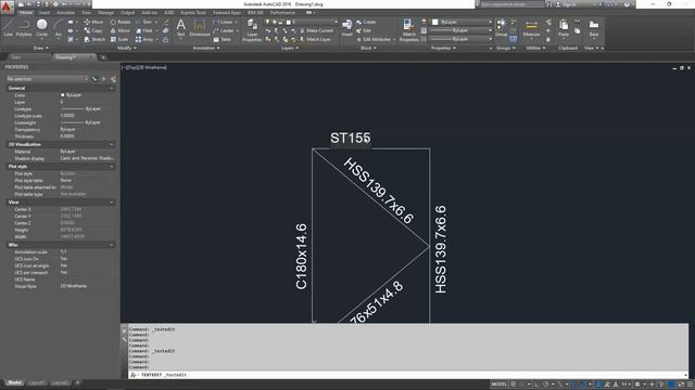 Import of AutoCAD to Tekla Structures: Beams смотреть онлайн