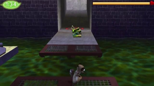 Over The Hedge : Hammy Goes Nuts - Gameplay - Part 2 - English - PSP смотреть онлайн