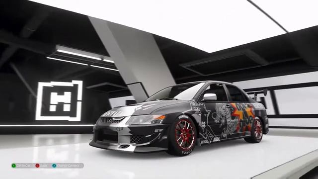 Forza Horizon 4 - Ivan Tarkovsky's Lancer Evolution IX MR Edition смотреть онлайн