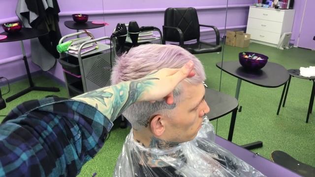 Как сделать чистый блонд ? смотреть онлайн