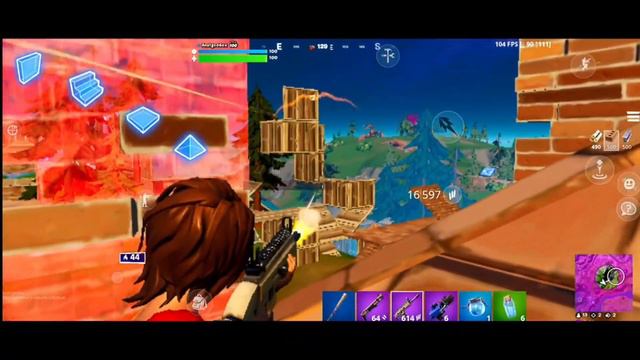 Fortnite Mobile Test Play On Redmagic 7 120FPS（GPU OverClock）Better than PS5 CONSOLE смотреть онлайн