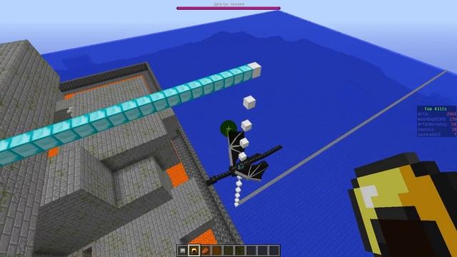 ВЫКОПАННАЯ КРЕПОСТЬ в эндер мир (Реальный вид) || Крепость Майнкрафт || MINECRAFT смотреть онлайн