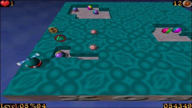 AirXonix - Ксоникс в 3D - Струя Ностальгии