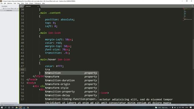 DIV HOVER EFFECT IN HTML AND CSS WITH ANIMATION - SOURCE CODE - CREATIVE NETWORKS смотреть онлайн