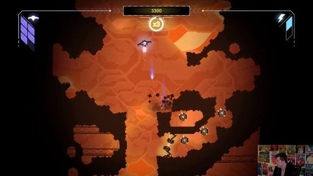 Caverns of Mars Recharged (Nintendo Switch) Mike Matei Live смотреть онлайн