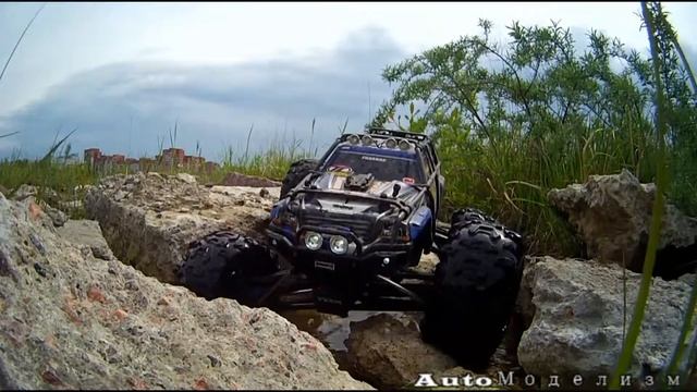 Остров Котлин и Traxxas Summit смотреть онлайн