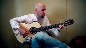 Бесаме Мучо На Гитаре /Вася Пастухов/