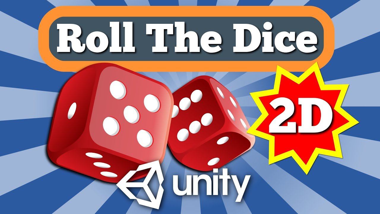 Unity 2D Tutorial How To Make Roll The Dice Feature For 2D Board Game With Simple C# Script смотреть онлайн
