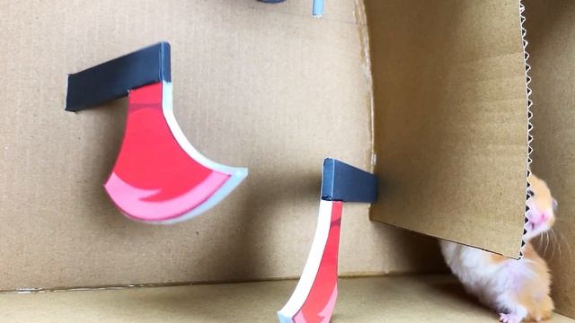 Hamster Police Rescue City from Monsters in Maze Traps - Super Hamster смотреть онлайн