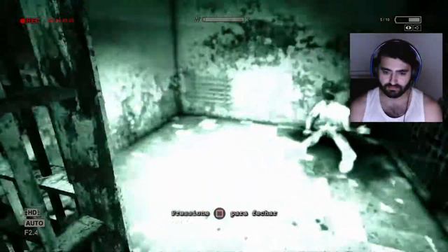 OUTLAST #3 - EITA JOGO SINISTRO! (GAMEPLAY DO JOGO NO PS4) смотреть онлайн