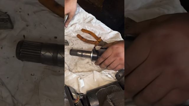 Шплинтуем шрус. Где найти ещё шплинты отдельно в продаже ??? смотреть онлайн