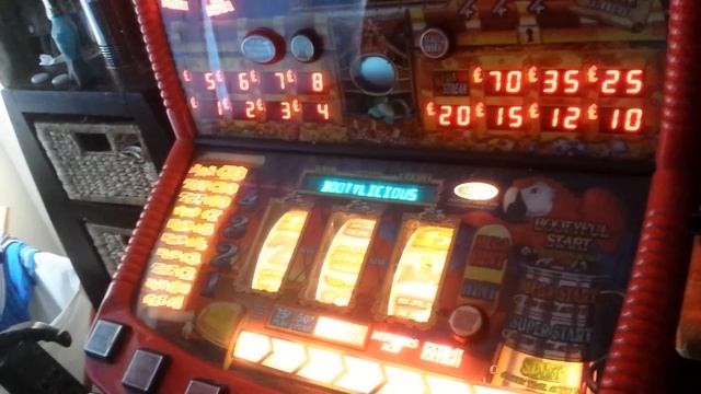 Barcrest Fruit Machine Mega Streak fruit machine смотреть онлайн