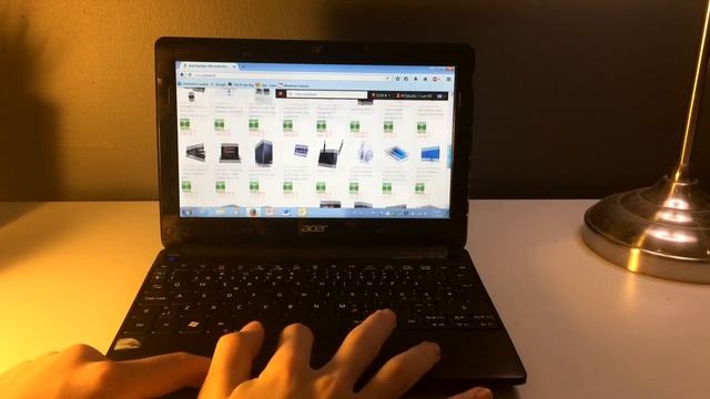 Acer Aspire One D270 Netbook Test смотреть онлайн