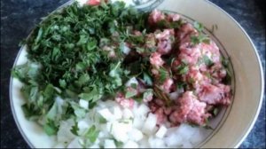 КРЫМСКИЕ ЧЕБУРЕКИ  Рецепт приготовления чебуреков по-крымски