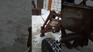 погрузчик (кун) на мтз самодельный