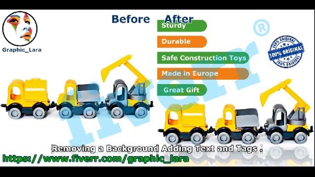 22 My Photoshop Work Construction Vehicles For Children смотреть онлайн