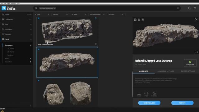 How To Use Megascans And Quixel Bridge With 3Ds Max 2021