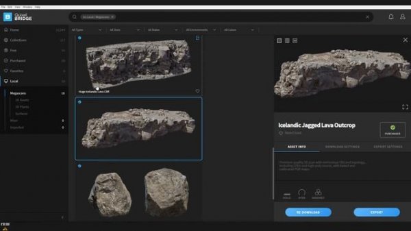 How to use Megascans and Quixel Bridge with 3Ds Max 2021