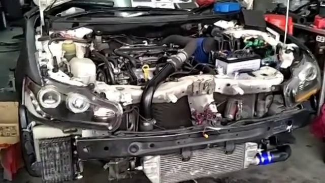 first start, brewing a 4b12 RA