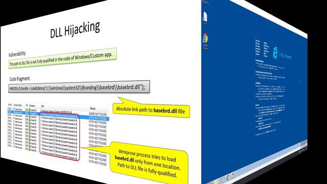 DLL Hijacking attack - Theory and Exploitation смотреть онлайн