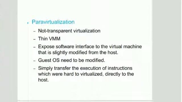 CC- Cloud Computing-BE CSE-IT- Hardware Virtualization Techniques смотреть онлайн