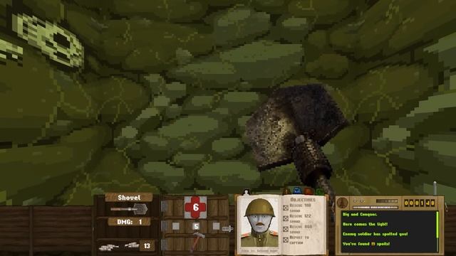 RASKOPNIK: The Trench Warrior - A Bombastic World War II Trench Warfare Dungeon Crawler! (Alpha) смотреть онлайн