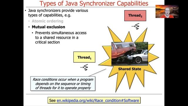Types of Java Synchronizer Capabilities смотреть онлайн